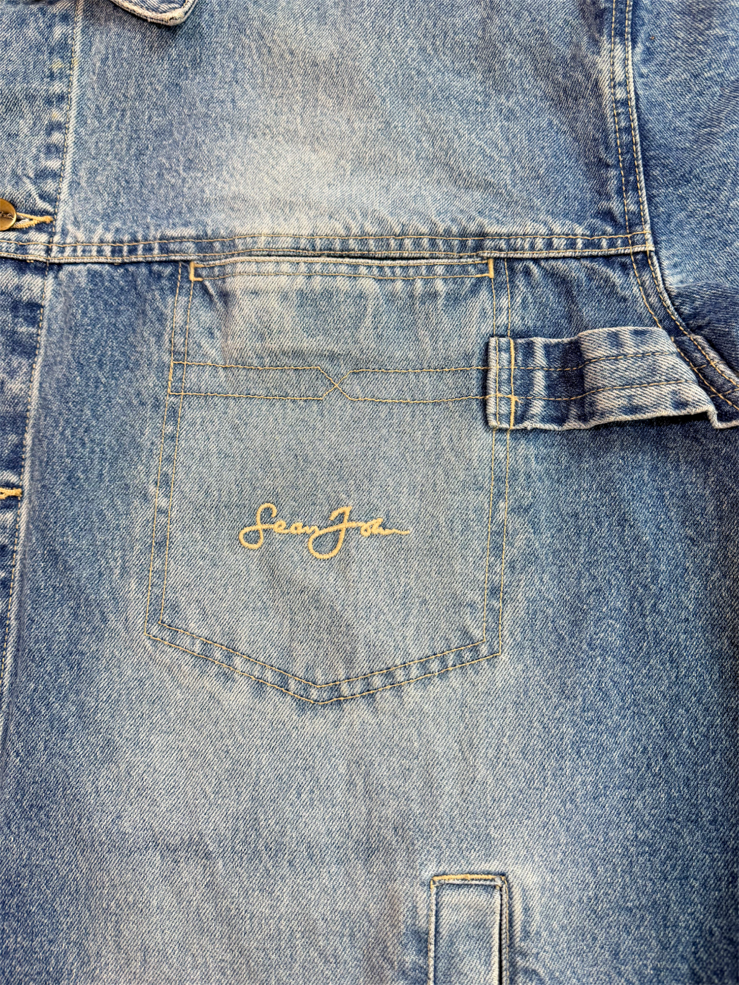Sean John Denim Jacket