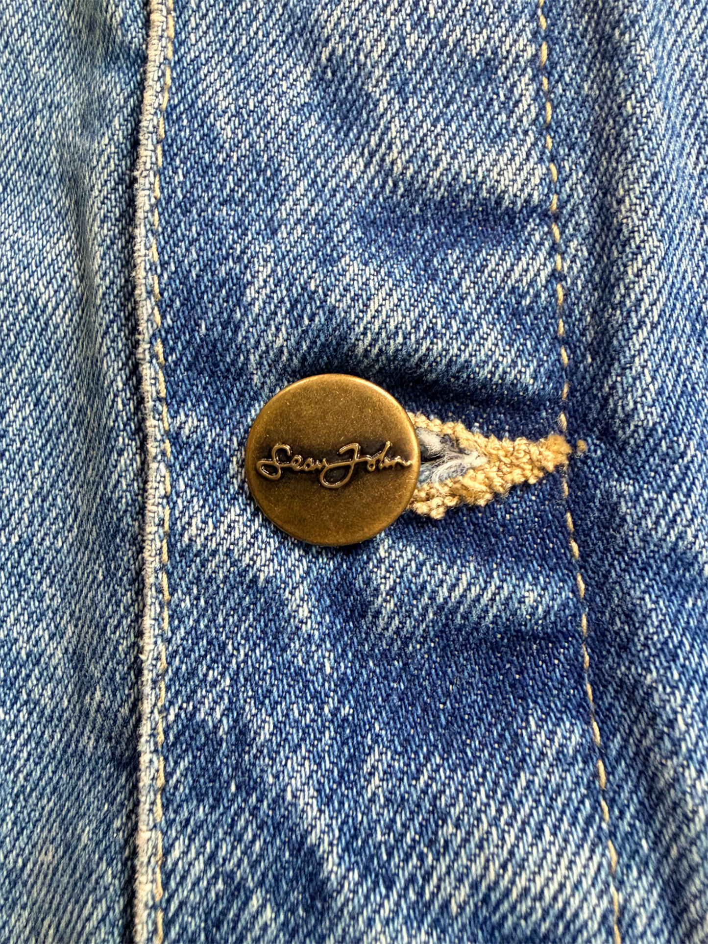 Sean John Denim Jacket