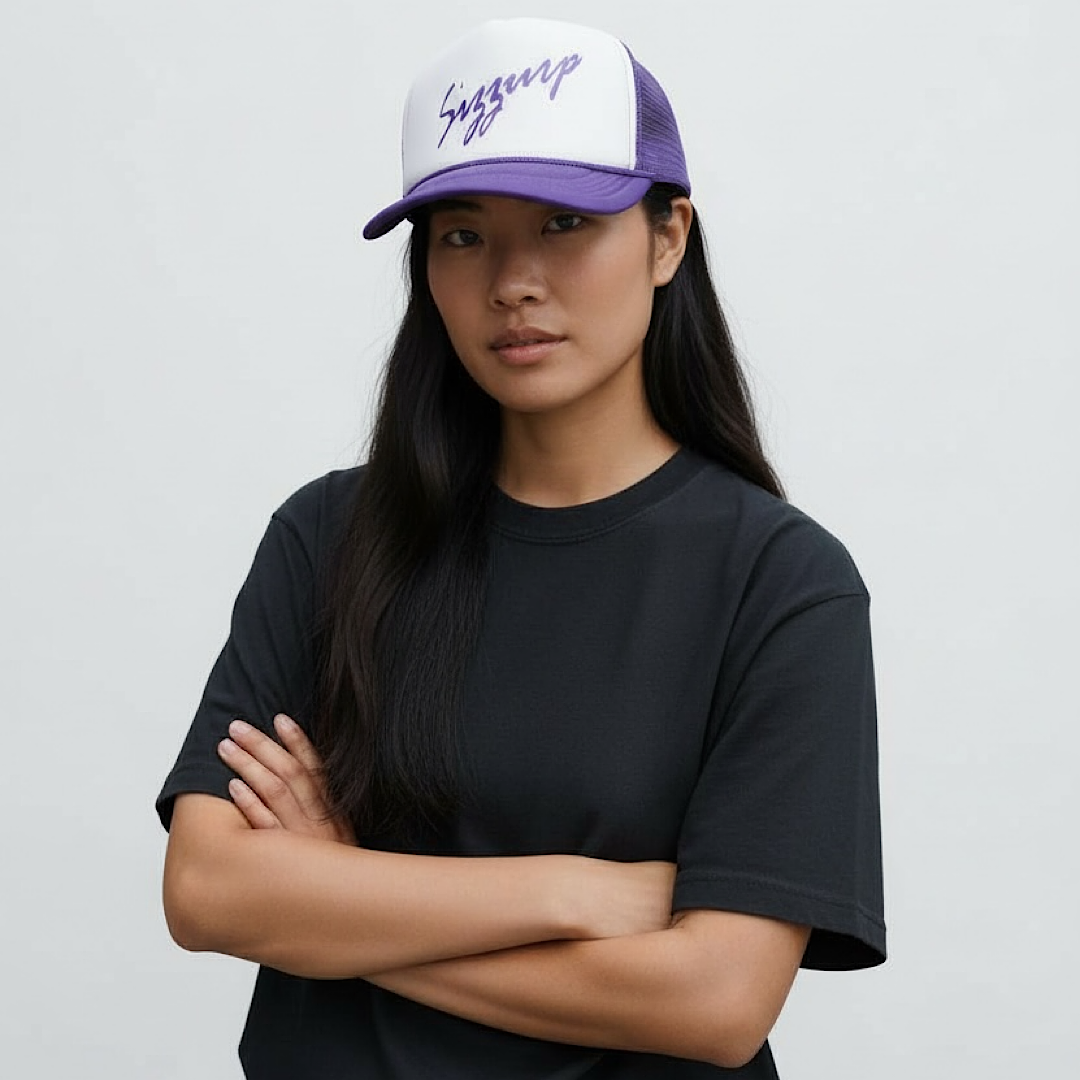 Sizzurp Promo Trucker Hat