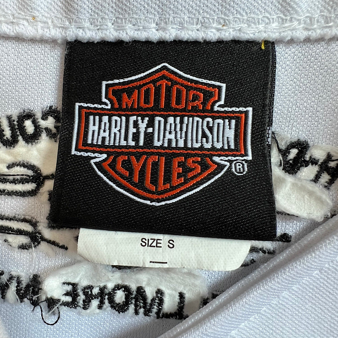 Vintage Harley Davidson Baseball Jersey