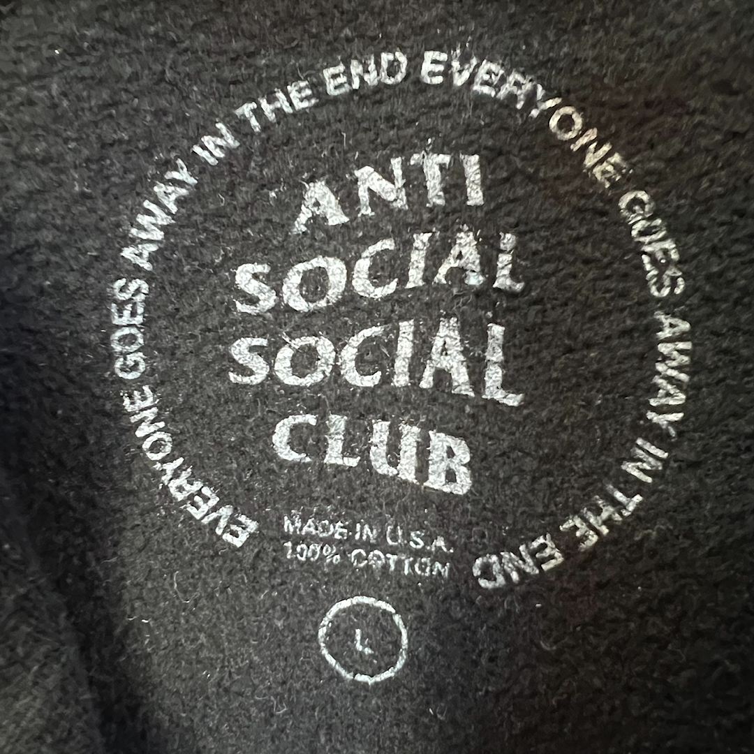 Anti Social Social Club Hoodie