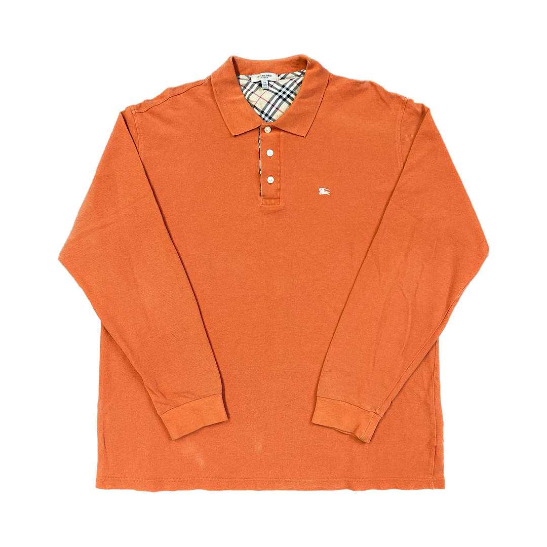 Burberry Long Sleeve Polo