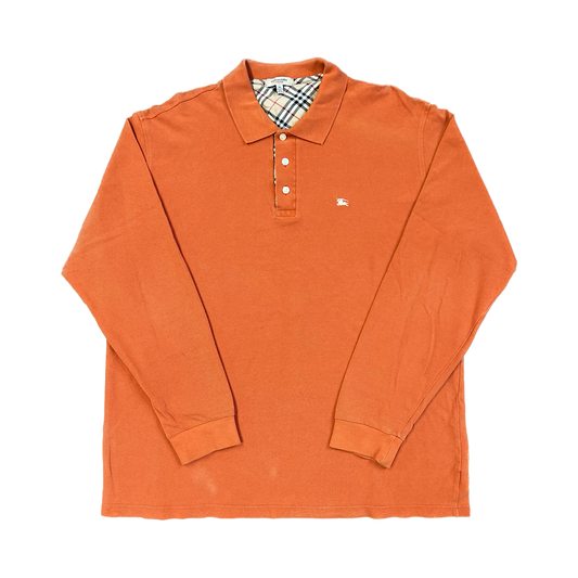 Burberry Long Sleeve Polo