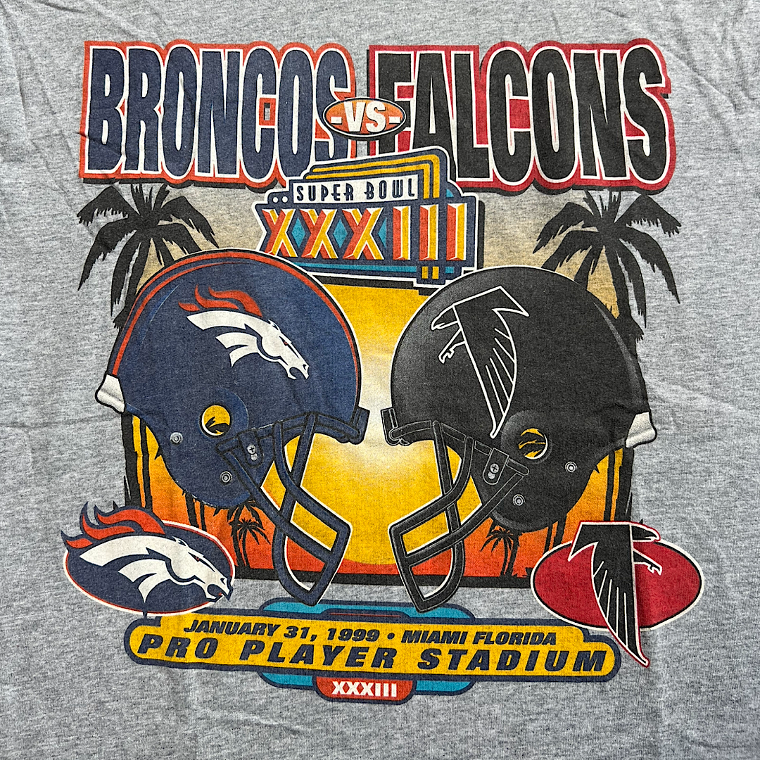 1999 Super Bowl Tee