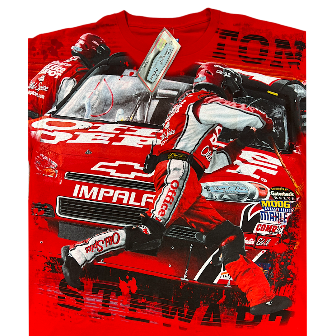 NASCAR All Over Print Racing Tee