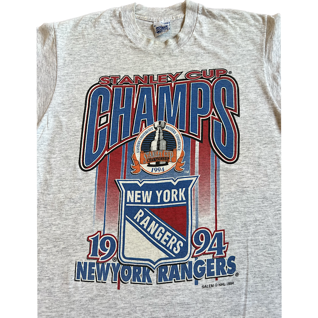 Vintage 1994 New York Rangers Championship Tee