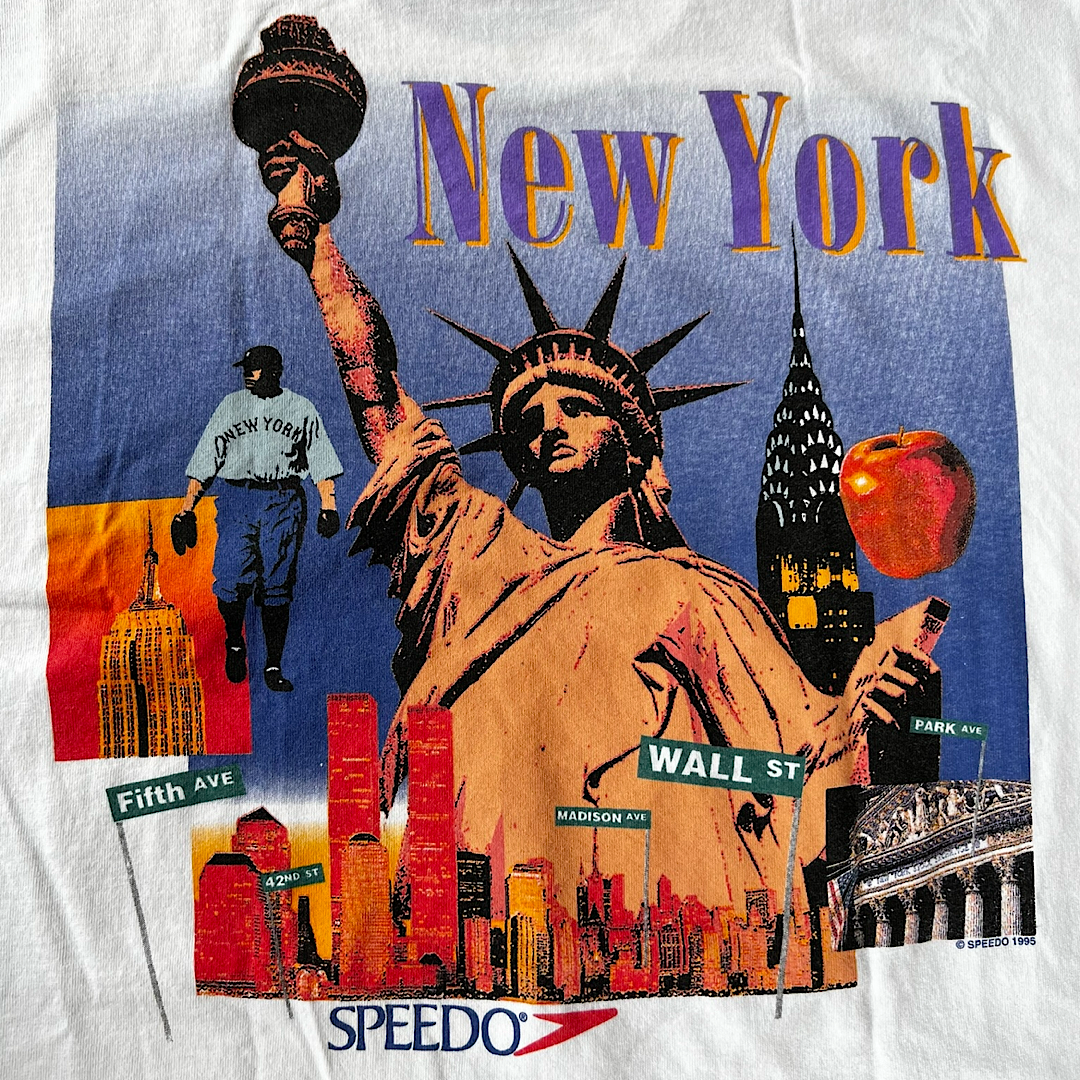 1995 New York Speedo Tee