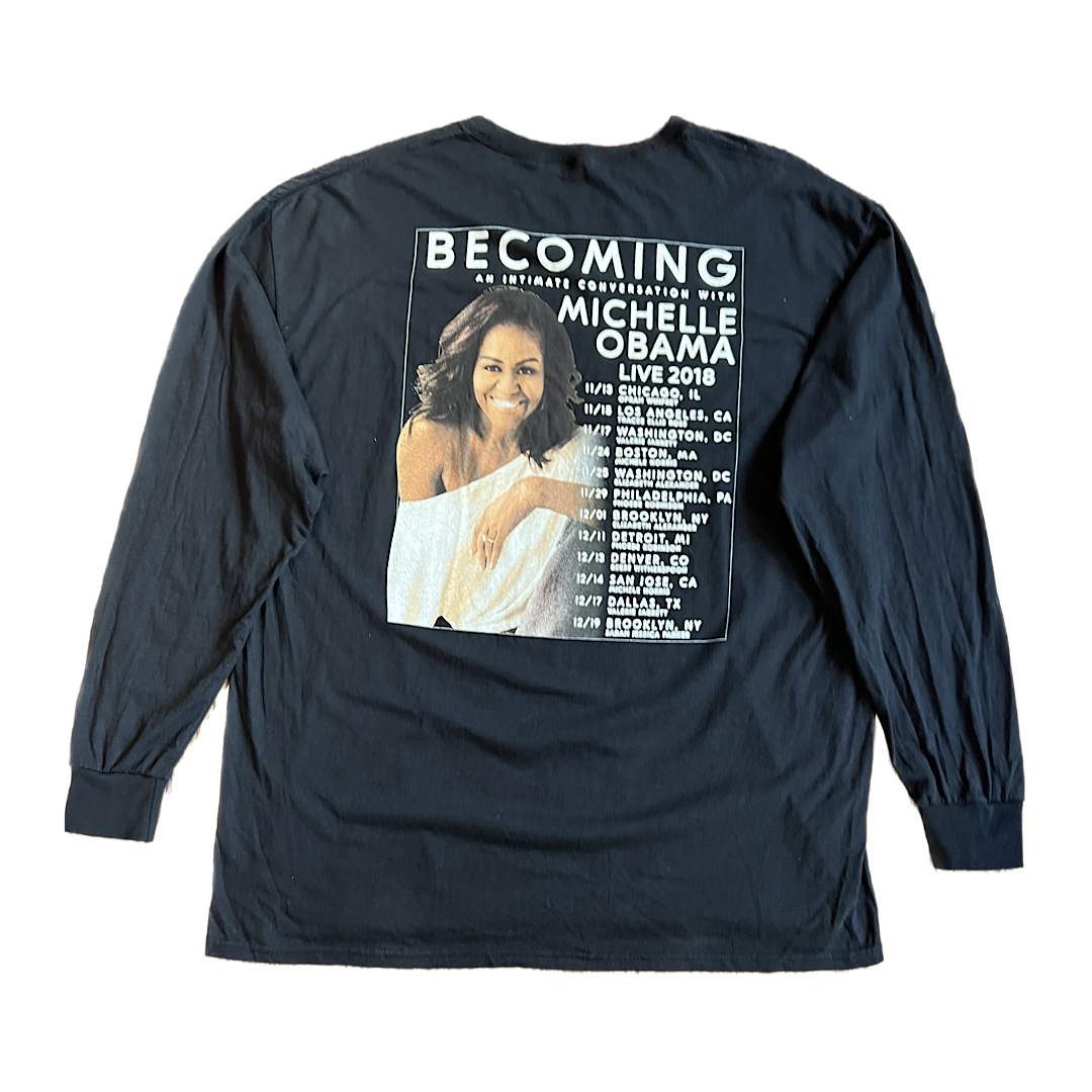 Becoming Michelle Obama Long Sleeve