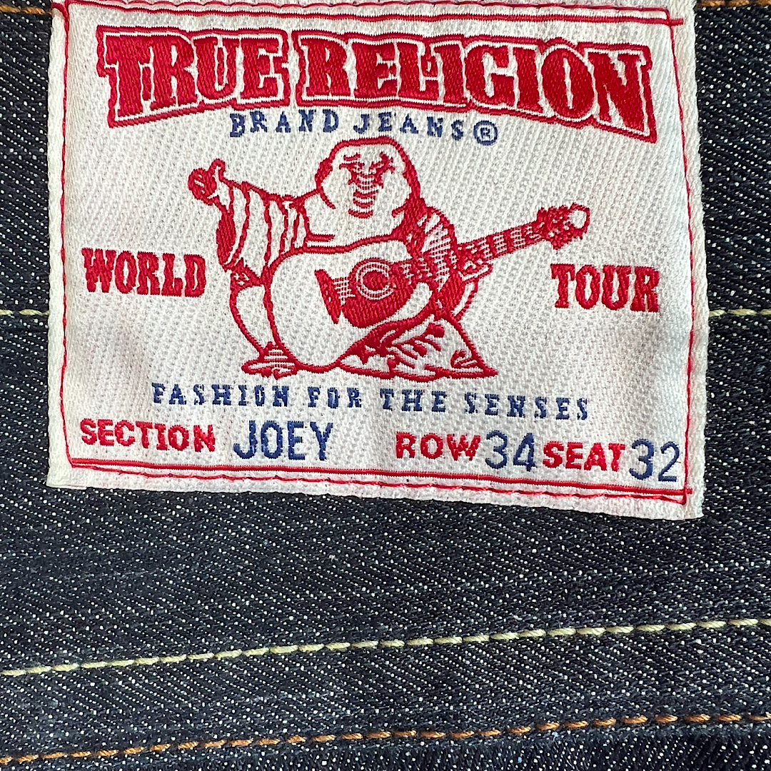 True Religion Embroidered Jeans