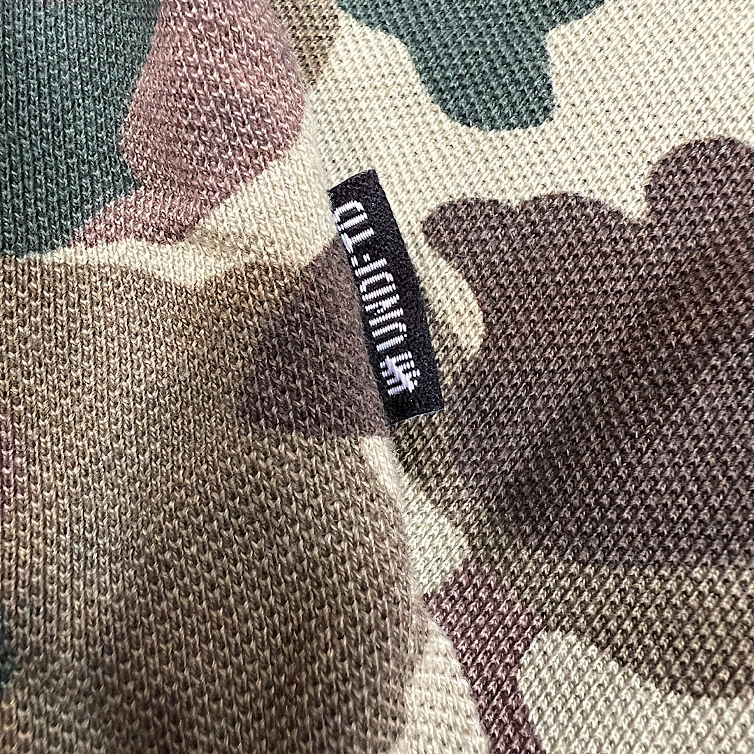 UNDFTD Camo Polo