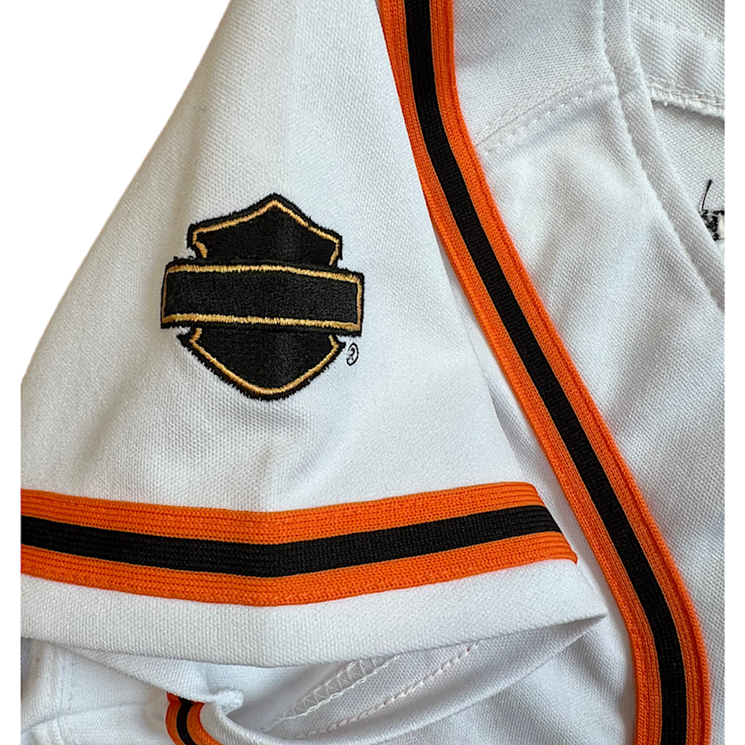 Vintage Harley Davidson Baseball Jersey