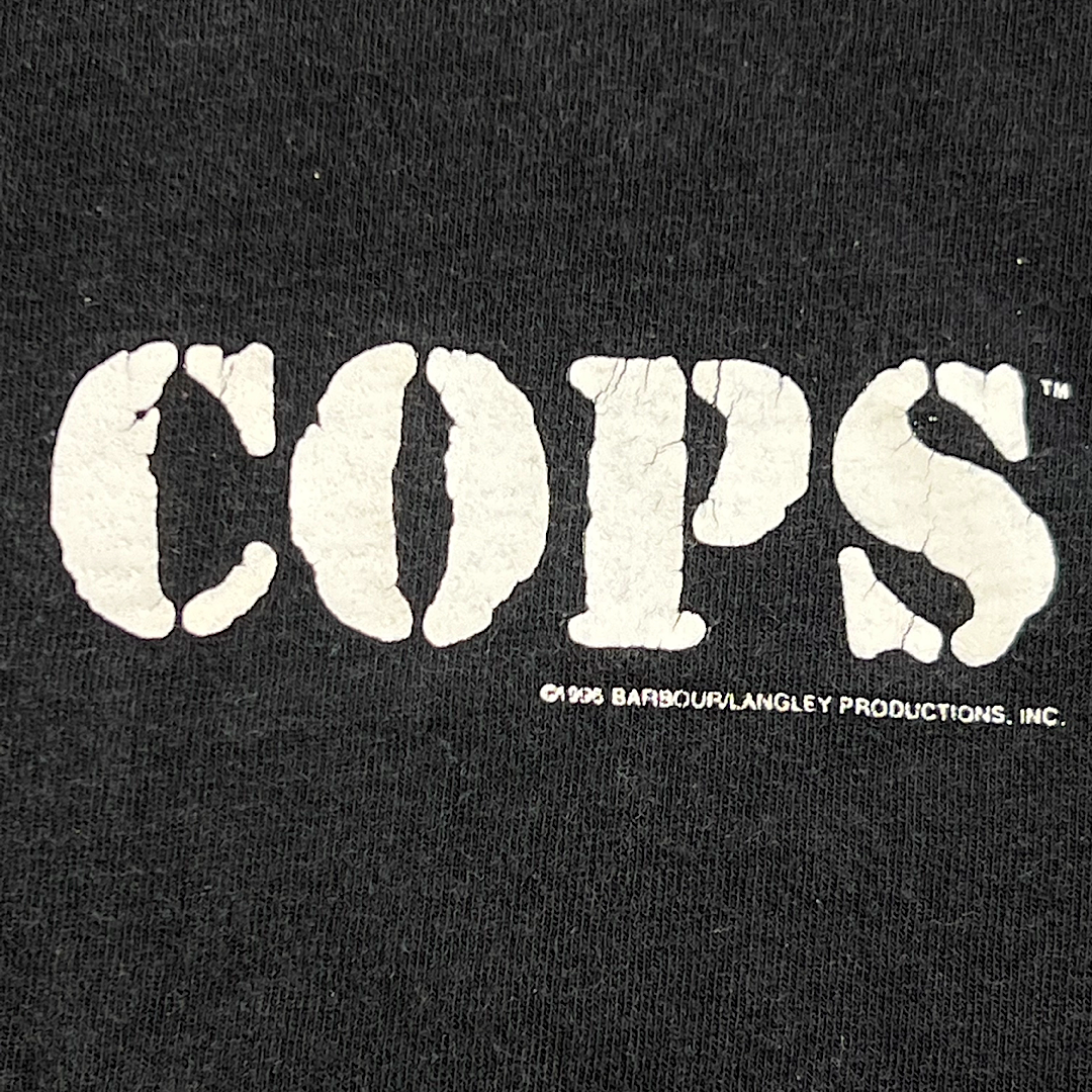 1995 COPS Tee