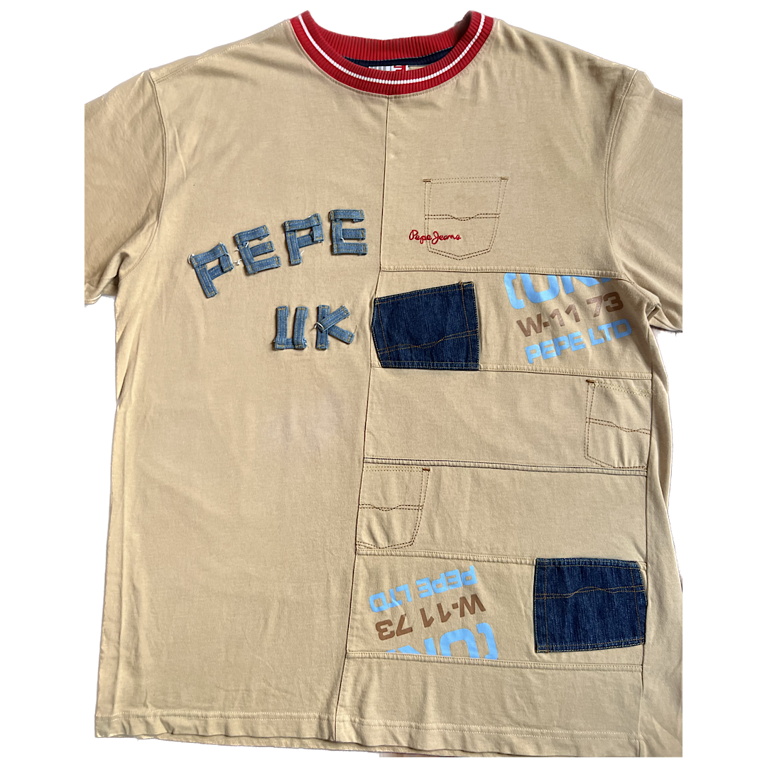 Pepe Jeans Patchwork Tee