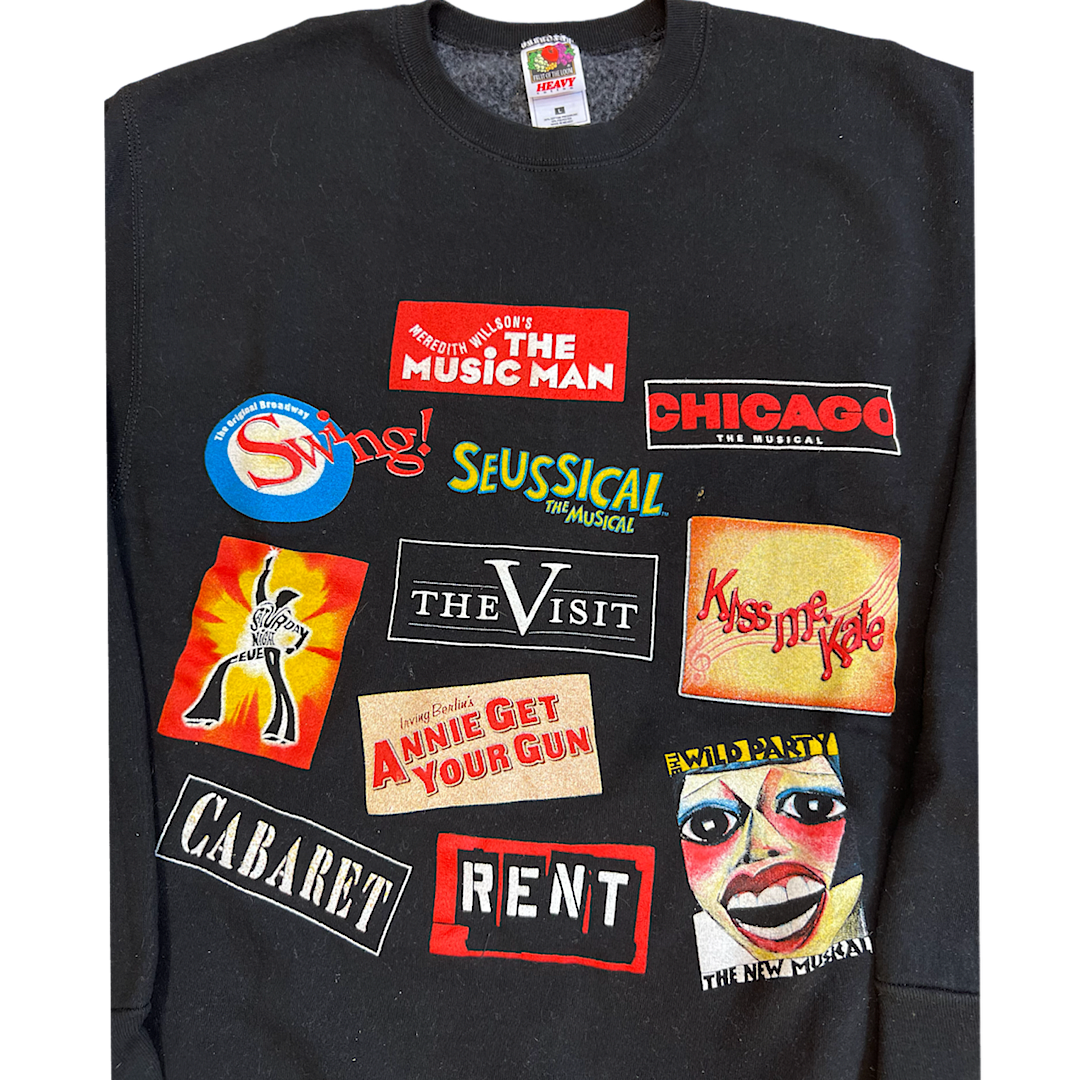 Vintage Broadway Musical Sweatshirt