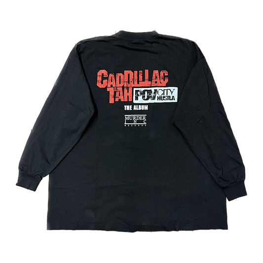 2003 Cadillac Tah Murder Inc Records Promo Long Sleeve