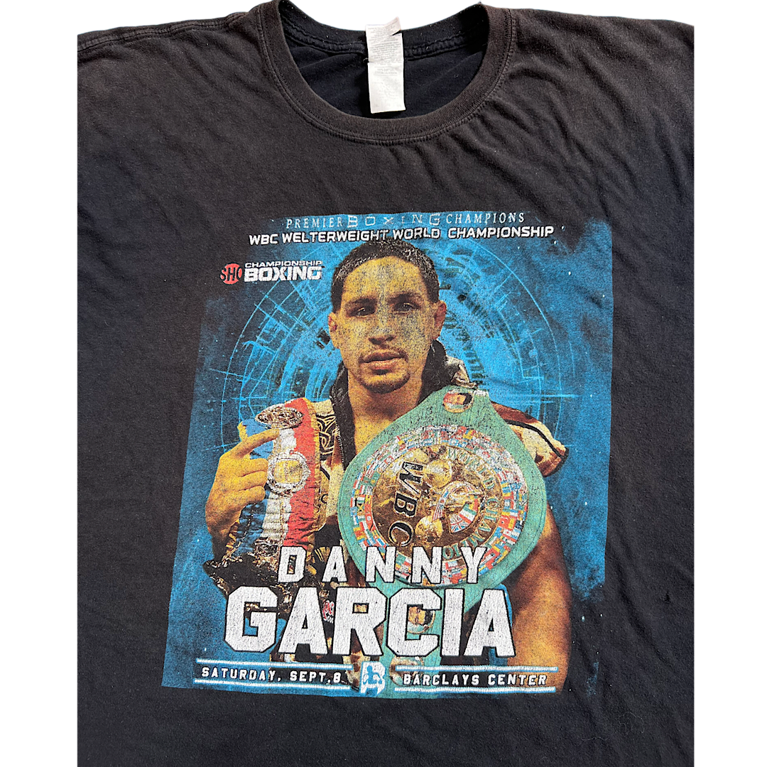 Danny Garcia Vs Shawn Porter Boxing Tee