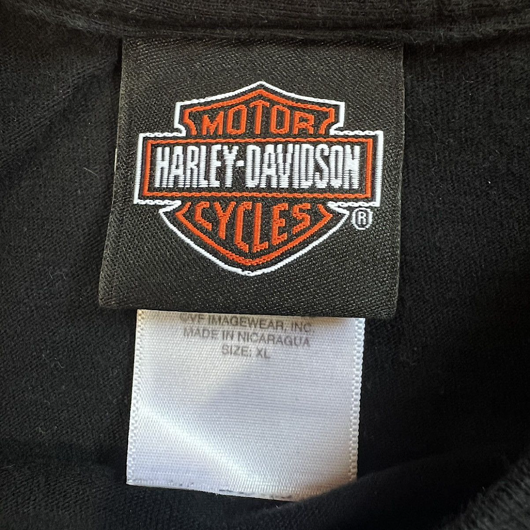 Vintage Harley Davidson Alamo Tee