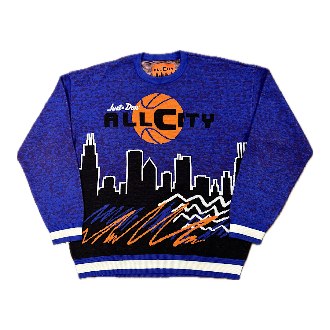 Just Don All City Sweater