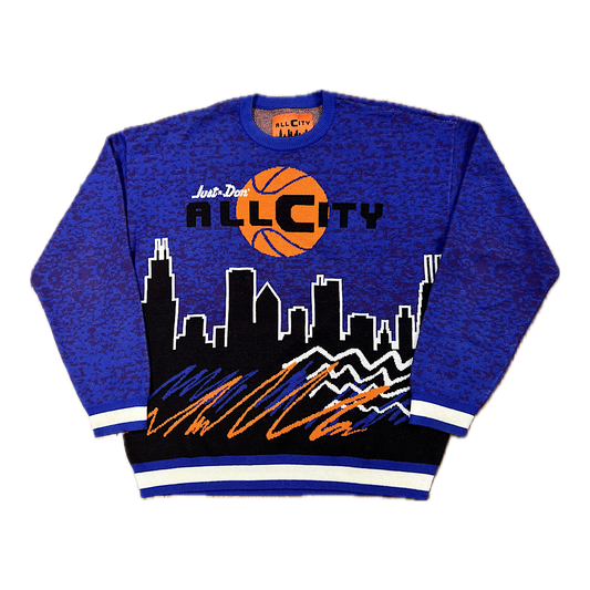 Just Don All City Sweater