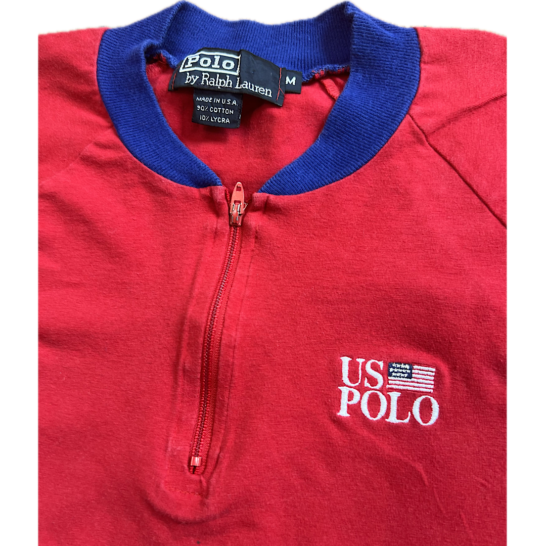 Vintage Polo US Cycling Shirt