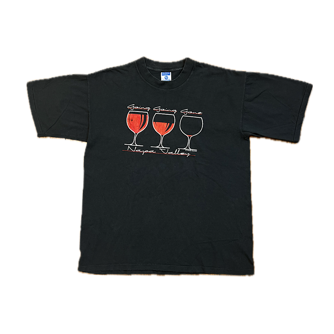 Vintage 90s Napa Valley Wine Tee