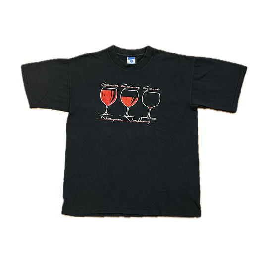 Vintage 90s Napa Valley Wine Tee