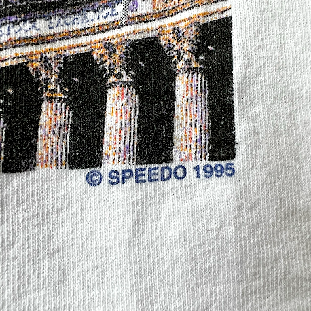 1995 New York Speedo Tee