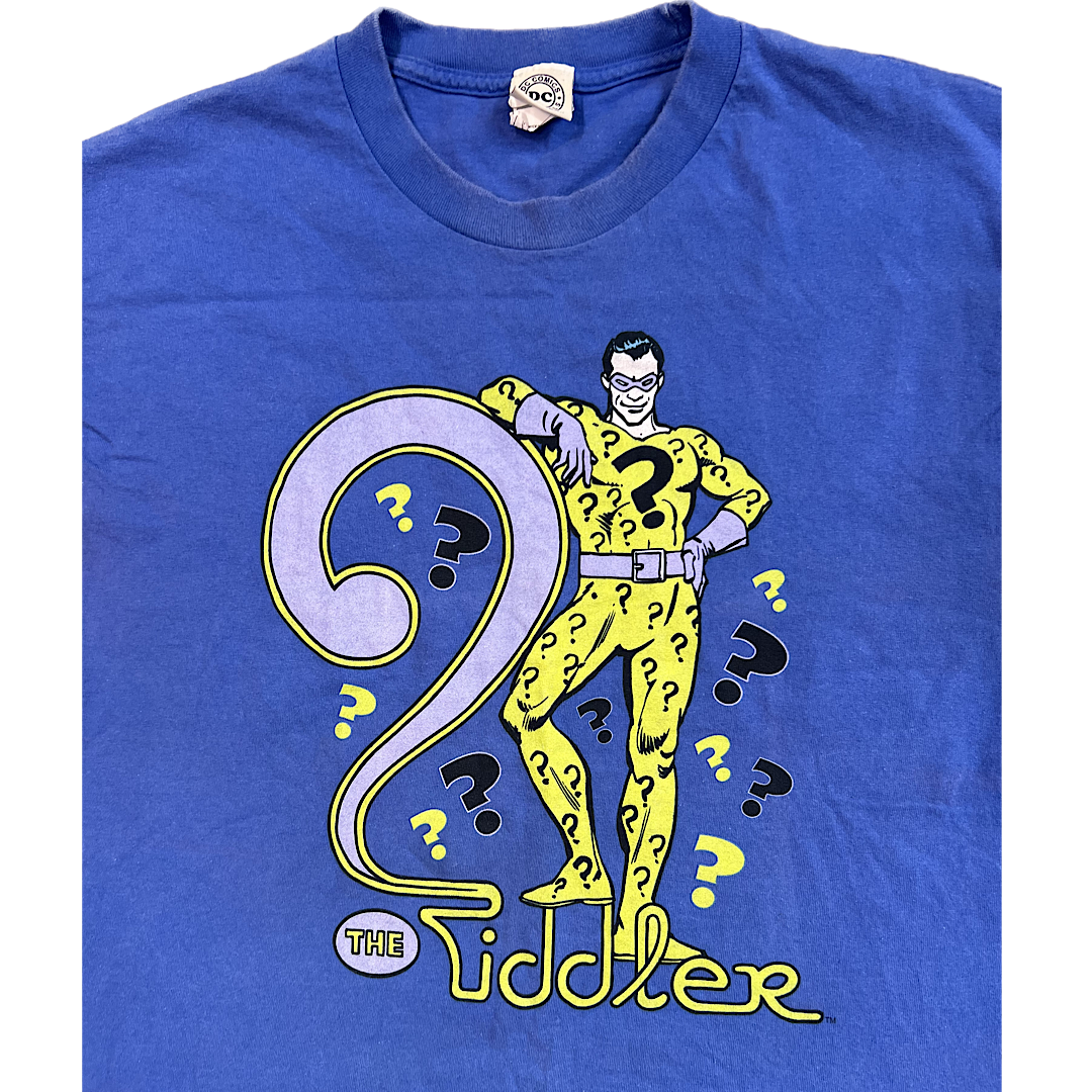 Vintage DC Comics The Riddler Tee