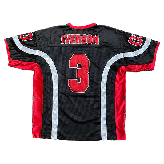 Vintage Reebok Iverson Football Jersey