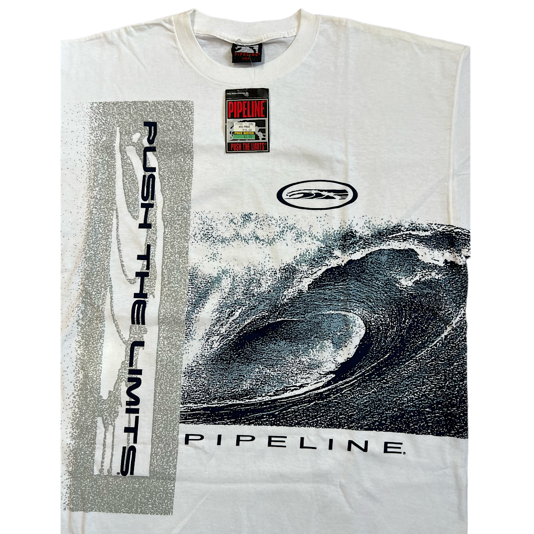 Vintage 90s Pipeline Surf Tee