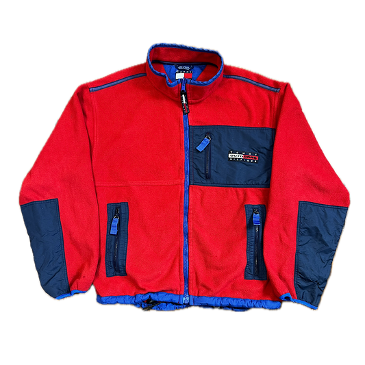 Vintage Tommy Hilfiger Outdoors Fleece Jacket