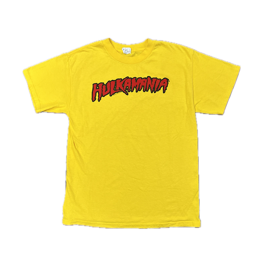 Vintage Hulk Hogan Hulkamania Tee