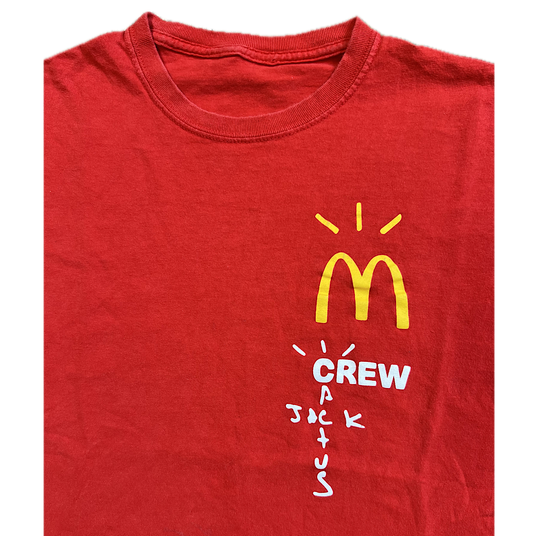 McDonald’s Cactus Jack Staff Tee