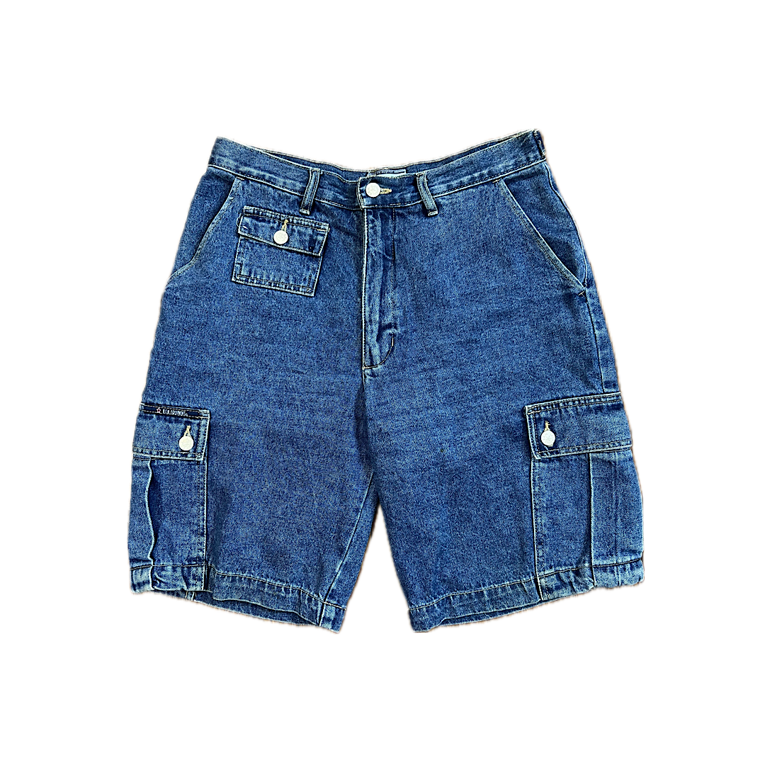 Vintage B.U.M. Equipment Cargo Jorts