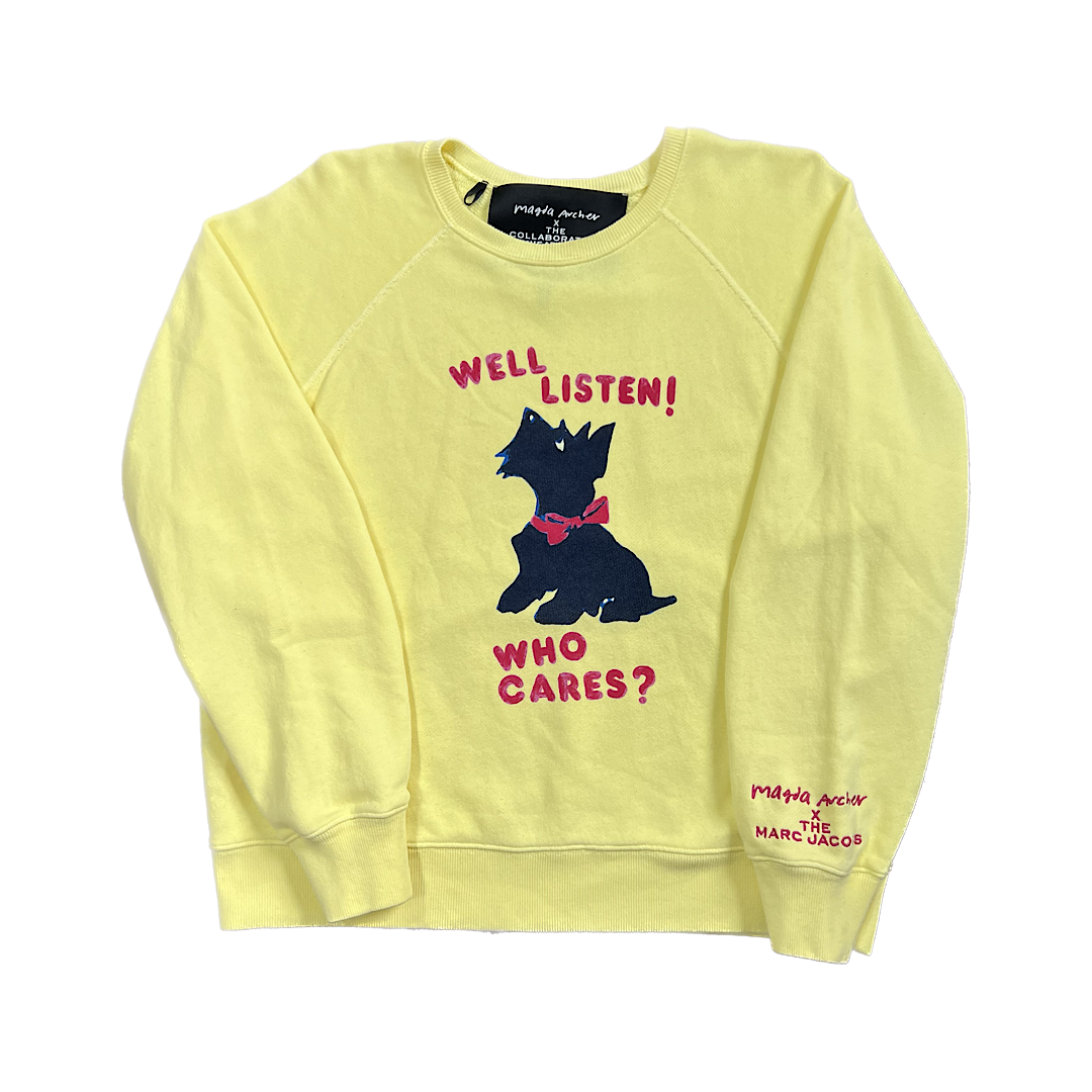 Marc Jacobs x Magda Archer Sweatshirt