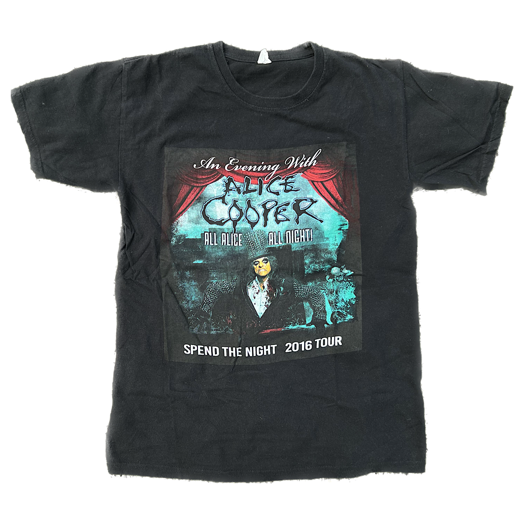 Alice Cooper Spend The Night Tour Tee