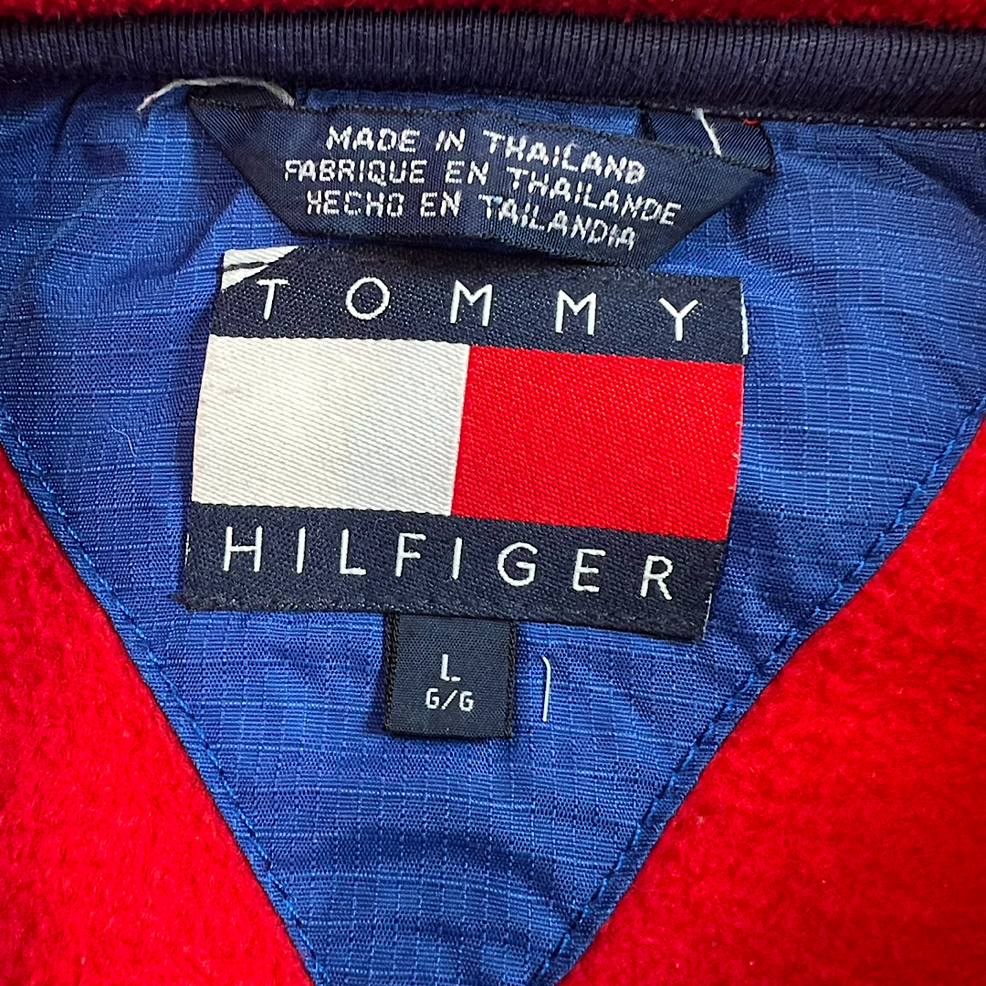 Vintage Tommy Hilfiger Outdoors Fleece Jacket