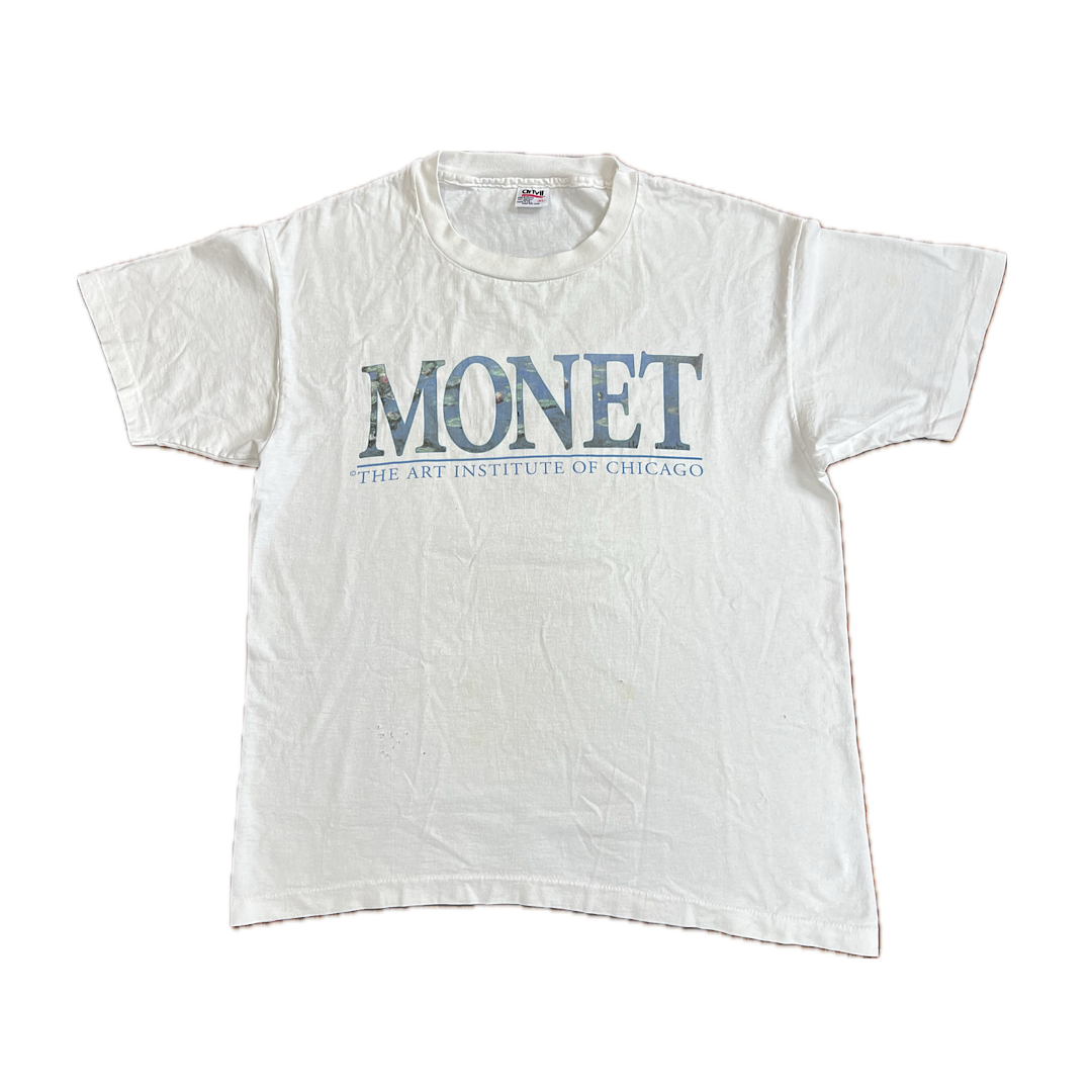 Vintage 90s Monet Water Lily Tee