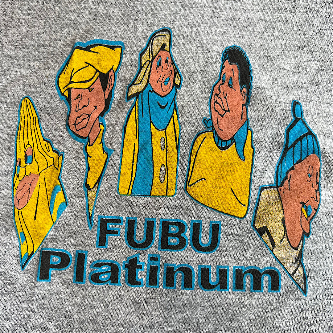 Platinum FUBU Fat Albert Bootleg Tee