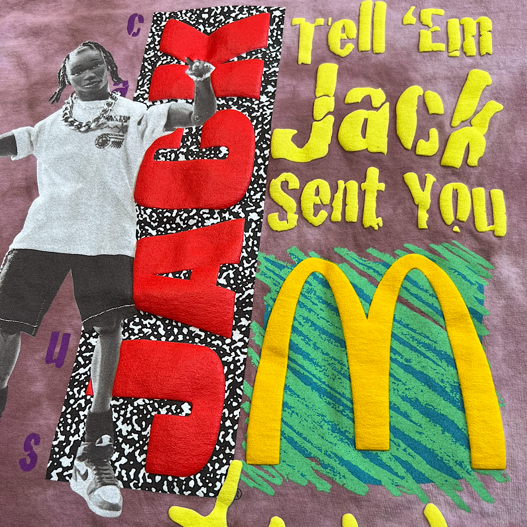 Cactus Jack McDonald’s Tee