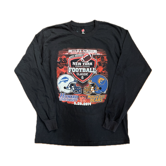 Howard University Vs Morgan State Football Long Sleeve