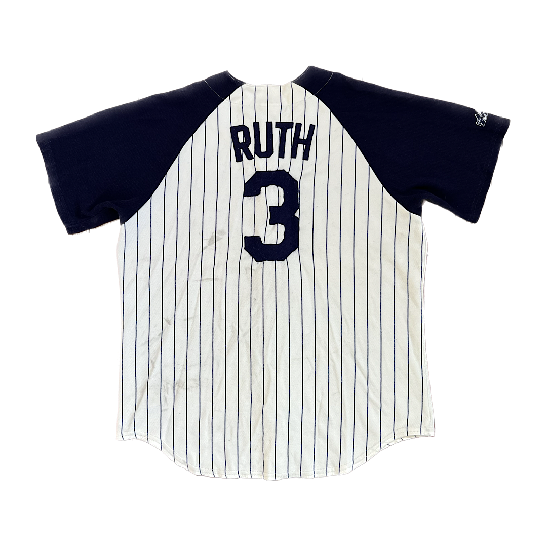 Vintage Yankees Babe Ruth Jersey