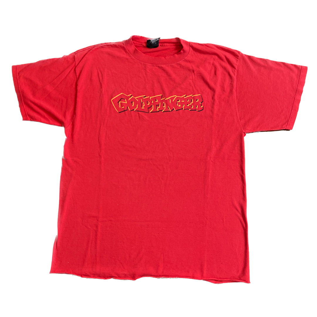 Vintage Goldfinger Hook Ups Band Tee