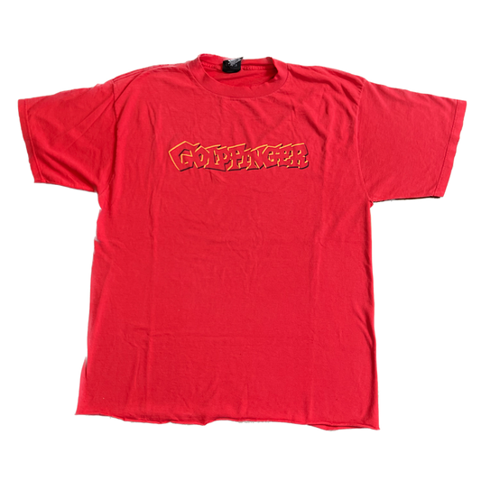 Vintage Goldfinger Hook Ups Band Tee