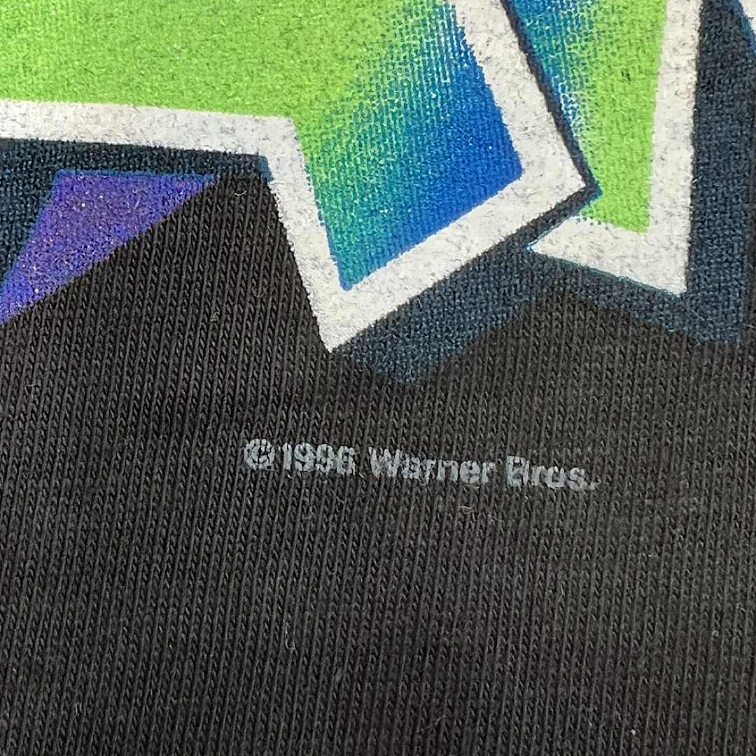 1996 Space Jam Movie Promo Tee