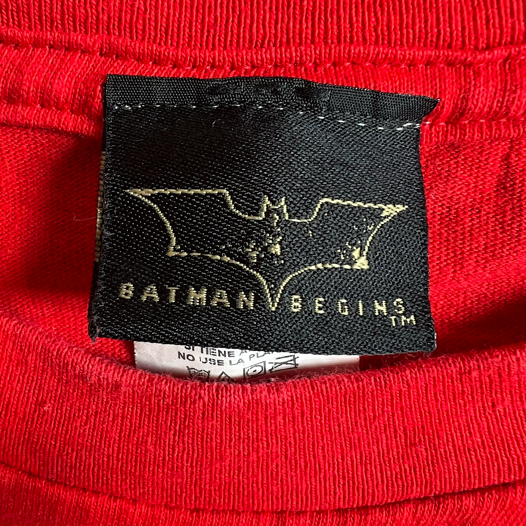 2005 Batman Begins Tee