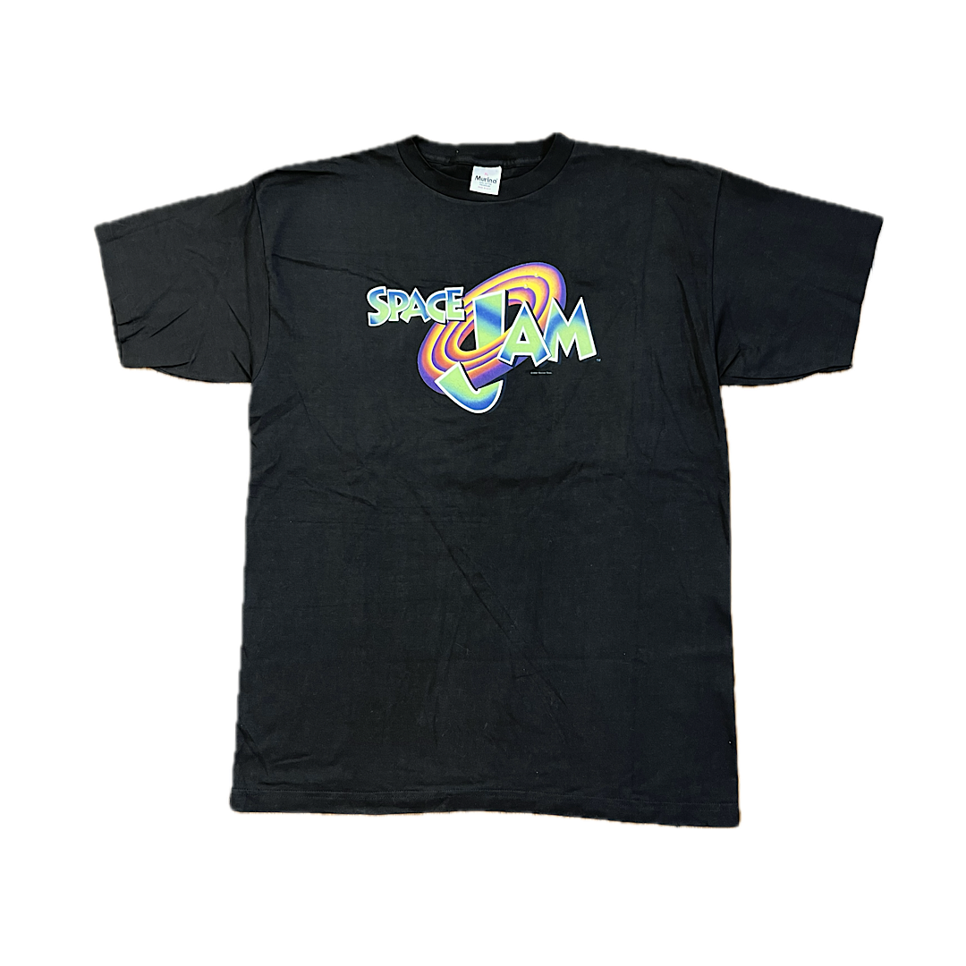 1996 Space Jam Movie Promo Tee