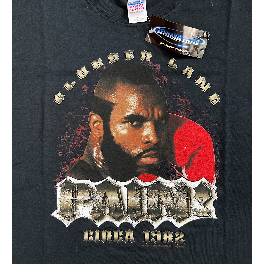 2005 Mr. T Rocky Movie Tee