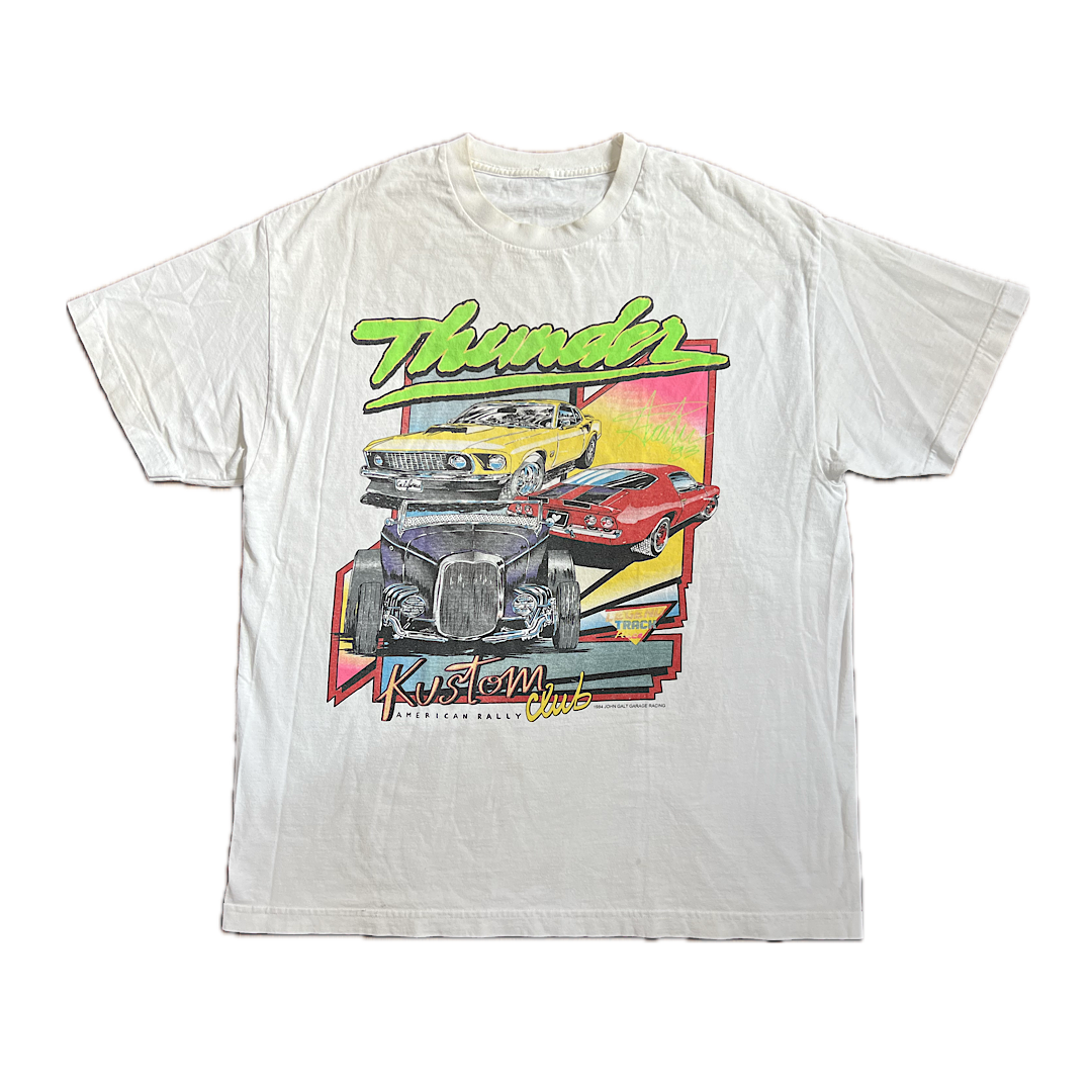 1984 Thunder Hot Rod Racing Tee