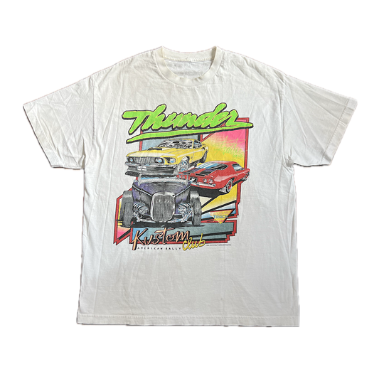 1984 Thunder Hot Rod Racing Tee